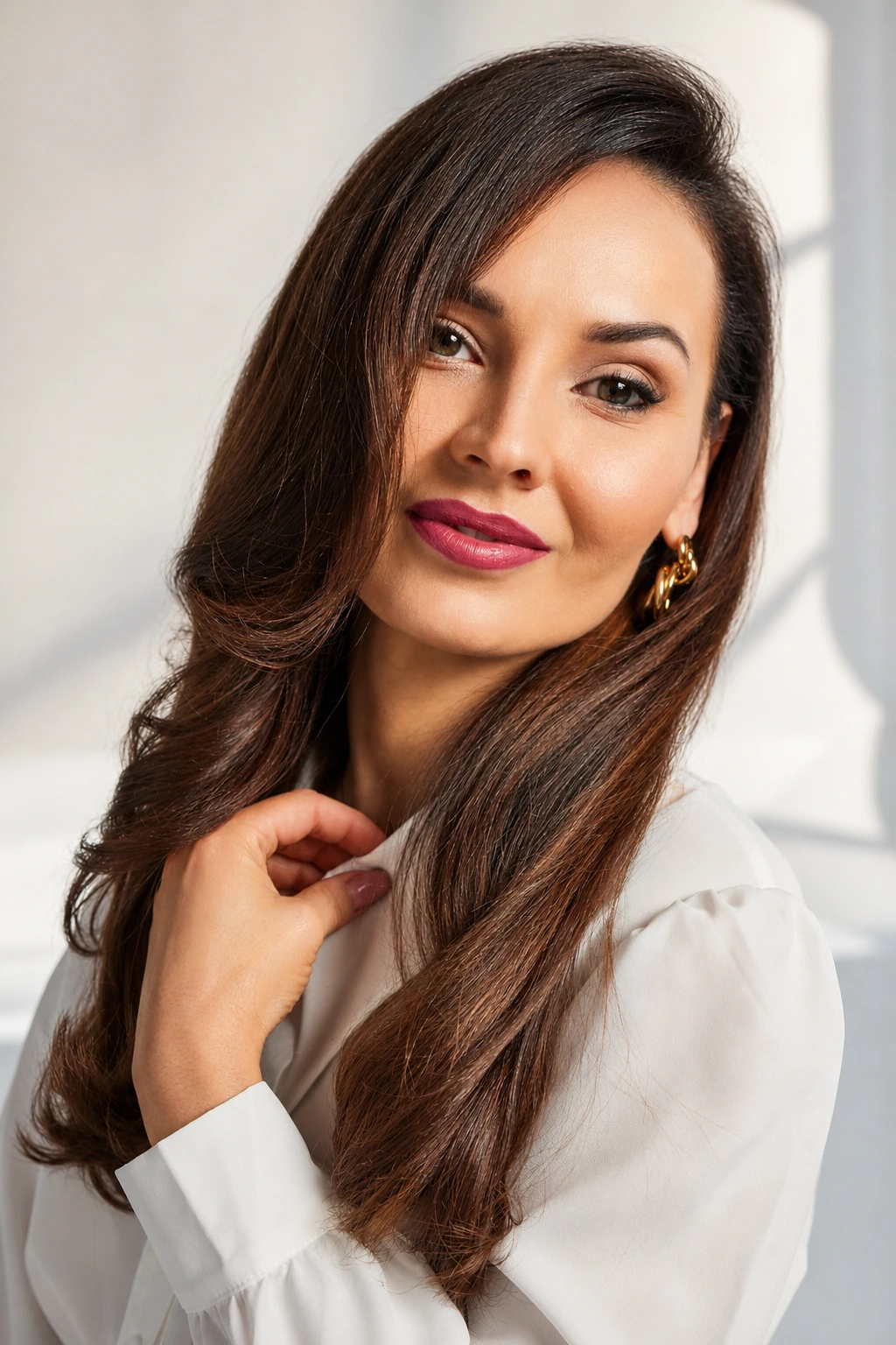 Bogusława Herda – naturalny makijaż permanentny Bielsko-Biała, subtelny efekt i elegancki portret PMU